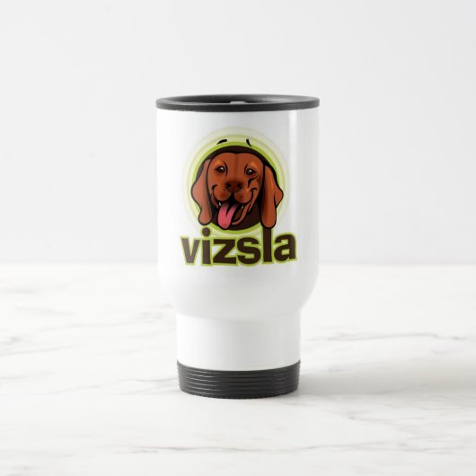 Vizsla_mug Reisebecher (Mittel)