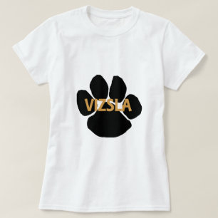 Vizsla Name Pfote.png T-Shirt