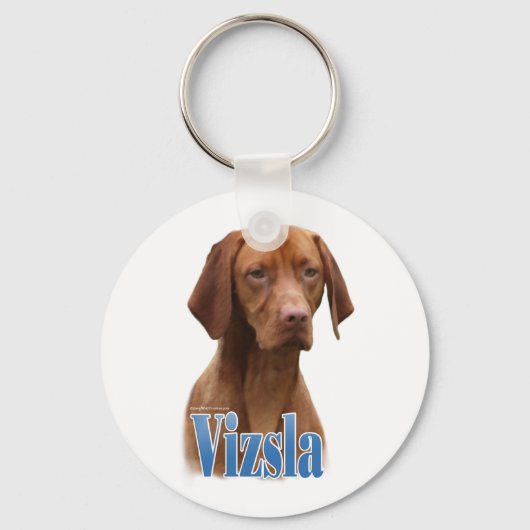 Vizsla Name Schlüsselanhänger (Vorderseite)