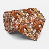 Vizsla Necktie Krawatte (Gerollt)