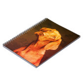Vizsla-Notebook Notizblock (Linke Seite)