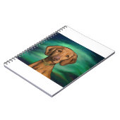 Vizsla Notizblock (Linke Seite)