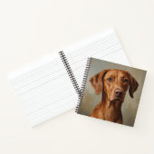 Vizsla Notizblock (Innenseite)