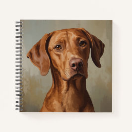 Vizsla Notizblock