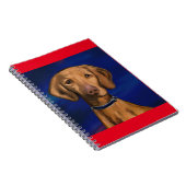 Vizsla Notizblock (Rechte Seite)