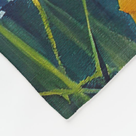 Vizsla on a Paddle: Ein Landschaftliches Abenteuer Fleecedecke (Ecke)