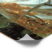 Vizsla - Ophelia - Sitzplatz Poster (Ecke)