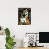 Vizsla - Ophelia - Sitzplatz Poster (Heimbüro)