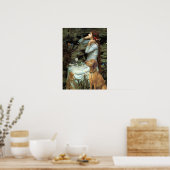 Vizsla - Ophelia - Sitzplatz Poster (Küche)