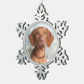 Vizsla Ornament (Rechts)