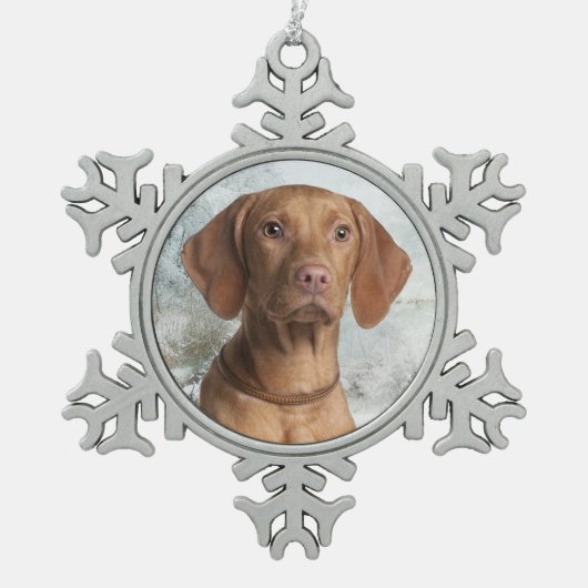 Vizsla Ornament (Vorderseite)