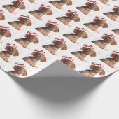 Vizsla Packpapier (Ecke)