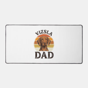 Vizsla Papa Vintage Gravur Hundedesign_1 Schreibtischunterlage