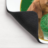 Vizsla Peace Mousepad (Ecke)
