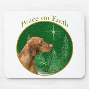 Vizsla Peace Mousepad