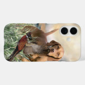 Vizsla & Pheasant Case-Mate iPhone Hülle (Rückseite (Horizontal))