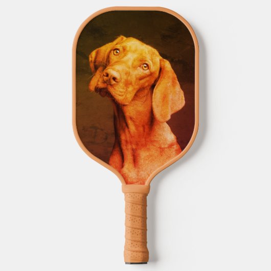 Vizsla Pickleball Schläger (Vorderseite)