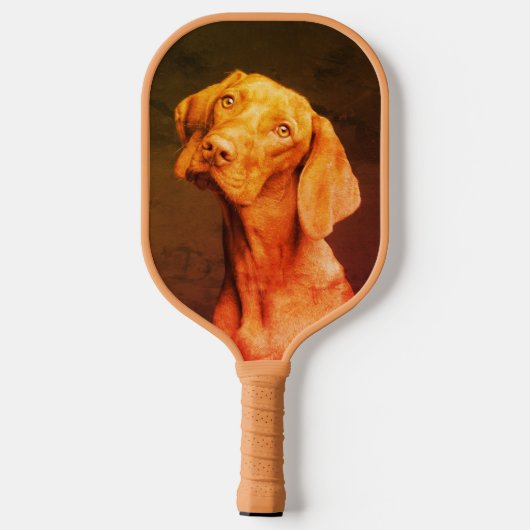 Vizsla Pickleball Schläger (Rückseite)