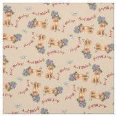 Vizsla Pirate Fabric Stoff (Muster)