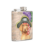 Vizsla Pirate Flachmann (Rechts)