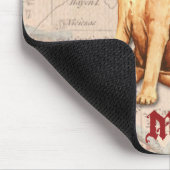 Vizsla Pirate Mousepad (Ecke)
