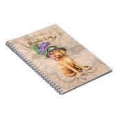 Vizsla Pirate Notizblock (Rechte Seite)