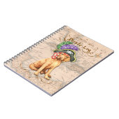 Vizsla Pirate Notizblock (Linke Seite)