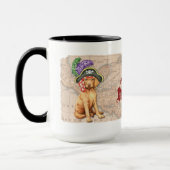 Vizsla Pirate Tasse (Links)