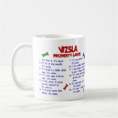 VIZSLA PL2 KAFFEETASSE (Links)