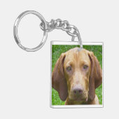 vizsla.png schlüsselanhänger (Vorderseite links)