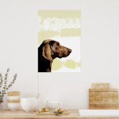 Vizsla Poster (Küche)