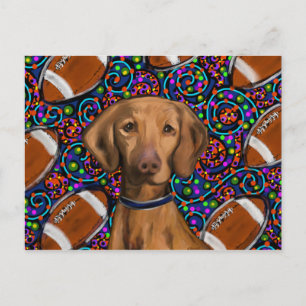 Vizsla Postkarte