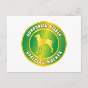 Vizsla Postkarte