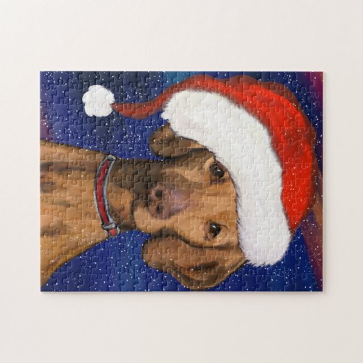 Vizsla Puzzle (Horizontal)