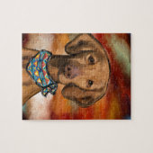 Vizsla Puzzle (Horizontal)