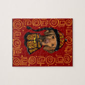 Vizsla Puzzle (Horizontal)