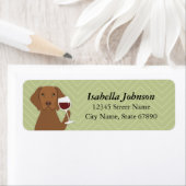 Vizsla-Rücksendeadresse (Insitu)