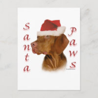 Vizsla Santa Paws
