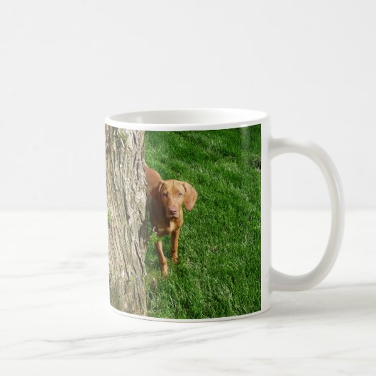 Vizsla Schale Kaffeetasse (Rechts)