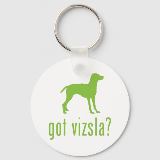 Vizsla Schlüsselanhänger (Vorderseite)