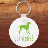 Vizsla Schlüsselanhänger (Vorderseite)