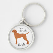 Vizsla Schlüsselanhänger (Vorne)