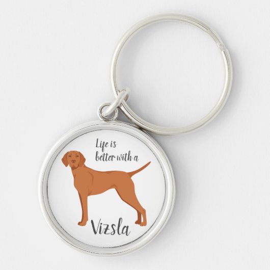 Vizsla Schlüsselanhänger (Vorne)