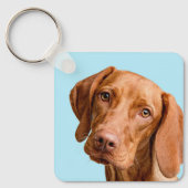 Vizsla Schlüsselanhänger (Vorderseite)