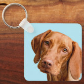 Vizsla Schlüsselanhänger (Vorderseite)