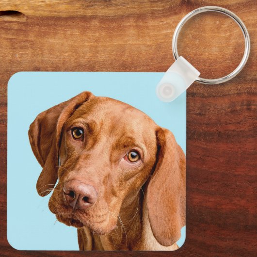 Vizsla Schlüsselanhänger (Rückseite)