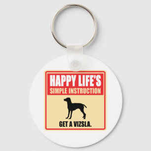 Vizsla Schlüsselanhänger