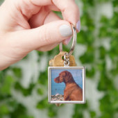 Vizsla Schlüsselanhänger (Hand)