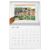Vizsla Selfie Kalender (Mär 2027)