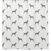 Vizsla-Silhouette-Muster